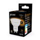 Лампа светодиодная LED 5Вт GU10 220В 2700К MR16  101506105  Gauss