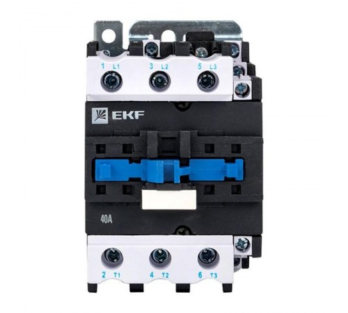 Пускатель электромагнитный серии ПМЛ-3160М 40А 400В  Basic  pml-s-40-400-basic  EKF