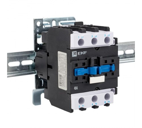 Пускатель электромагнитный серии ПМЛ-3160М 40А 400В  Basic  pml-s-40-400-basic  EKF