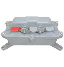 КУ123-31У2, три элемента, 3з+3р, диаметр отверстий 12мм, IP56, пост управления ET006316  Электротехник