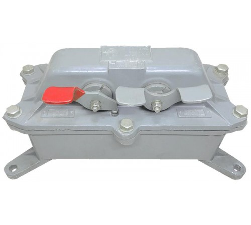 КУ123-32У2, три элемента, 3з+3р, диаметр отверстий 16мм, IP56, пост управления ET006317  Электротехник