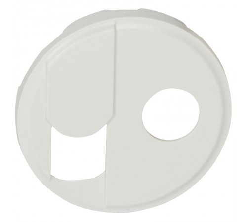 Celiane Белый Накладка термостата комнатного  068240  Legrand