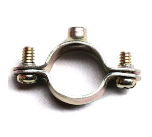 Хомут стальной с внутренней резьбой М6, д.8мм  58008  DKC