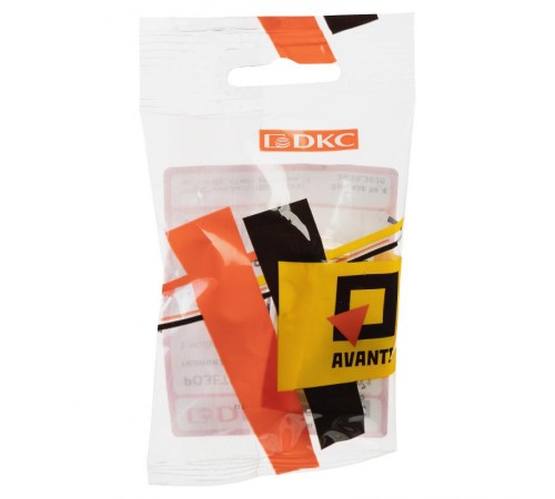 ТВ розетка оконечная "Ванильная дымка", "Avanti", 1 мод.  4405501  DKC