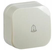 ВСс20-1-0-ХК Выключ. 1-кл. самовозв. о/у 10А GLORY кремовый  EVH14-K33-10  IEK