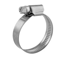 Хомут червячный 16-27/12-0,8мм, (50 шт/уп)  07-0616-12  REXANT