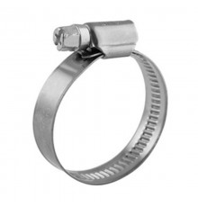 Хомут червячный 16-27/12-0,8мм, (50 шт/уп)  07-0616-12  REXANT