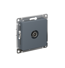 AtlasDesign Грифель Розетка TV оконечная 1DB, механизм  ATN000791  SE