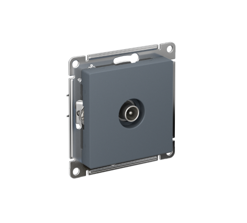 AtlasDesign Грифель Розетка антенная одиночная TV коннектор, механизм  ATN000793  SE