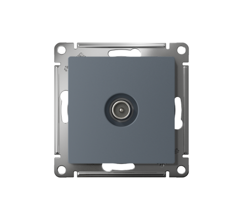 AtlasDesign Грифель Розетка антенная одиночная TV коннектор, механизм  ATN000793  SE