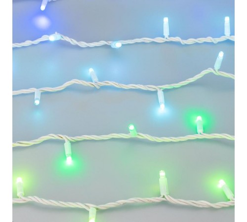 Светодиодная гирлянда ARD-STRING-PRO-10000-WHITE-100LED-LIVE RGB-DMX (24V, 10W) (Ardecoled, IP65)  031752  Arlight