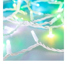 Светодиодная гирлянда ARD-STRING-PRO-10000-WHITE-100LED-LIVE RGB-DMX (24V, 10W) (Ardecoled, IP65)  031752  Arlight