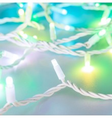 Светодиодная гирлянда ARD-STRING-PRO-10000-WHITE-100LED-LIVE RGB-DMX (24V, 10W) (Ardecoled, IP65)  031752  Arlight