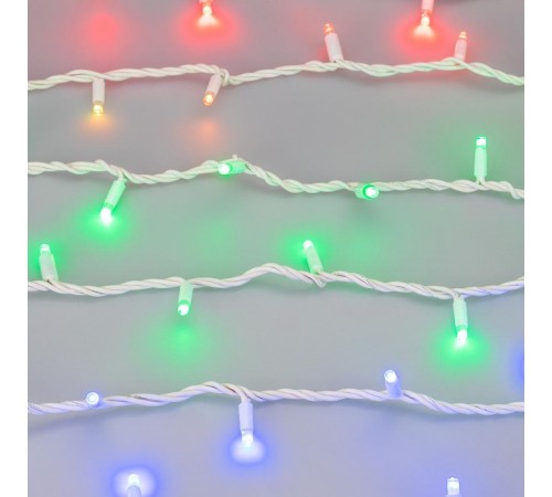 Светодиодная гирлянда ARD-STRING-PRO-10000-WHITE-100LED-LIVE RGB-DMX (24V, 10W) (Ardecoled, IP65)  031752  Arlight