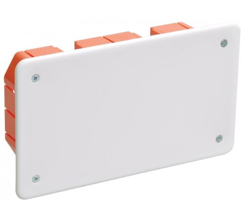 Коробка распределительная с/у 172x96x45 КМ41006 с саморезами, с крышкой  UKT11-172-096-045  IEK