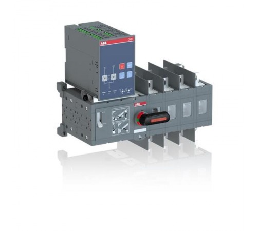 Реверсивный рубильник ОТМ250Е4WС3D230C 4-полюсный с блоком АВР OMD300  1SCA106314R1001  ABB