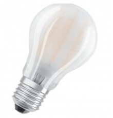 Лампа светодиодная LEDPCLA40 4W/840 230VGLFR E27 10X1  4058075439795  OSRAM
