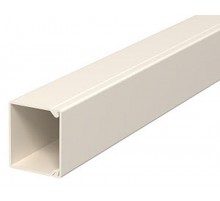 Мини-канал WDK с крышкой 30x30x2000 мм (высота борта 30 мм, крышка 30 мм) ПВХ кремовый RAL 9001  6026826  OBO Bettermann