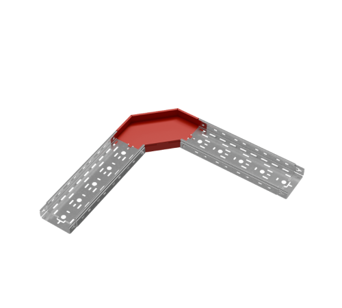 Угол горизонтальный 90 гр. 50х150 мм "ПЛЮС" HD  GLplus90-50-150 HD   КМ-профиль