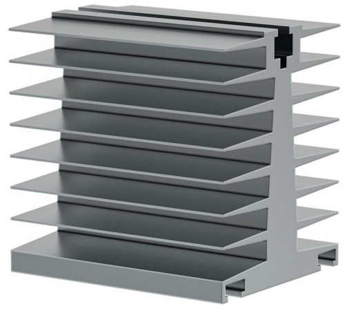 Радиатор для твердотельного реле OSS-2 80А  RSS-2-80  ONI