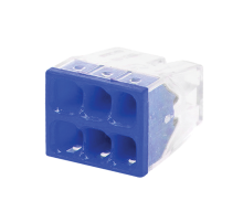 Строительно-монтажная клемма СМК 772-206 (25штук/упаковка)  4690612027296  IN HOME