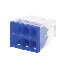 Строительно-монтажная клемма СМК 772-206 (25штук/упаковка)  4690612027296  IN HOME