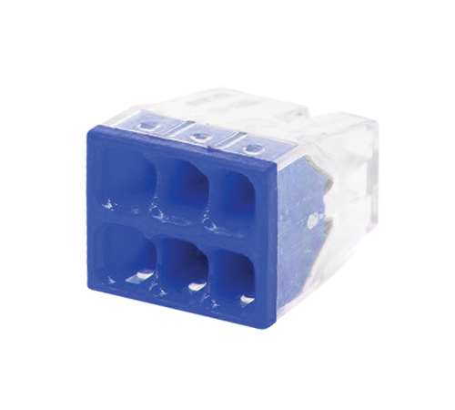 Строительно-монтажная клемма СМК 772-206 (25штук/упаковка)  4690612027296  IN HOME