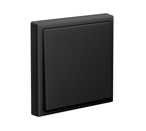 ArtGallery Карбон Выключатель 1-клавишный КНОПОЧНЫЙ, механизм, быстрозажим. клем.  GAL001015S  SE