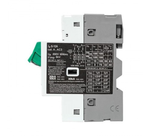 Автомат пуска двигателя АПД-32 6-10А EKF  apd-me-10  EKF