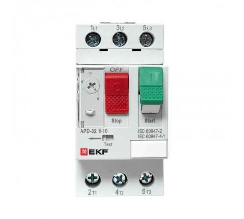 Автомат пуска двигателя АПД-32 6-10А EKF  apd-me-10  EKF