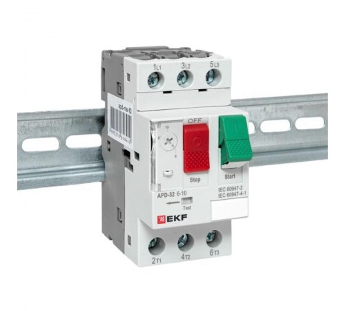 Автомат пуска двигателя АПД-32 6-10А EKF  apd-me-10  EKF