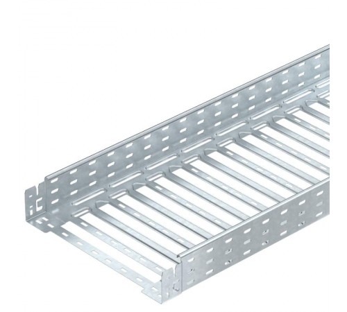 Кабельный листовой лоток перфорированный 85x400x3050 (MKSM 840 FT)  6059105  OBO Bettermann