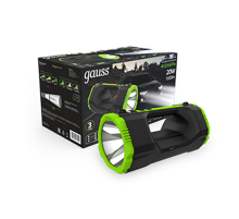 Фонарь прожекторный светодиодный GFL703 20W 1000lm Li-ion 10000mAh диммируемый LED 1/12  GF703  Gauss