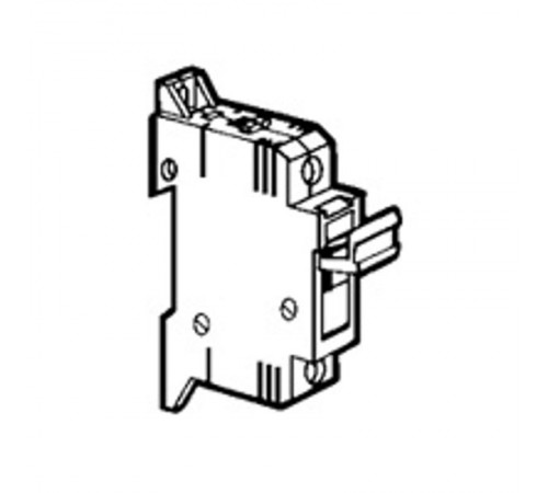 Выключатель-разъединитель SP 38 - 1П - 1 модуль - для промышленных предохранителей 10х38  021401  Legrand
