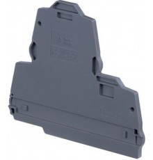 Изолятор ES4-D2 Торц. для двухуровневых клемм  1SNK505960R0000  TE