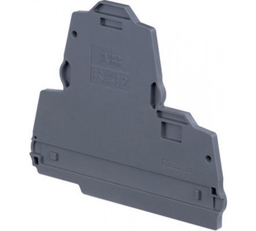 Изолятор ES4-D2 Торц. для двухуровневых клемм  1SNK505960R0000  TE