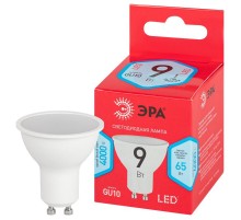 Лампа светодиодная RED LINE LED MR16-9W-840-GU10 R GU10 9 Вт софит нейтральный белый свет  Б0050692  ЭРА