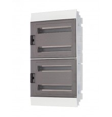 Бокс в нишу Mistral41 72М прозрачная дверь (c клемм)  1SLM004101A2210  ABB