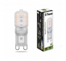 Лампа светодиодная LB-430 (5W) 230V G9 4000K 16x47mm  25637  FERON