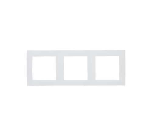 Simon 15 Белый Рамка универсальная, 3 поста  1500630-030  Simon