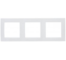 Simon 15 Белый Рамка универсальная, 3 поста  1500630-030  Simon