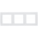 Simon 15 Белый Рамка универсальная, 3 поста  1500630-030  Simon