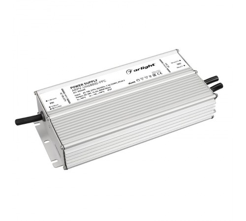 Блок питания ARPV-UH48800-PFC (48V, 16.6A, 800W) (Arlight, IP67 Металл, 7 лет)  034465  Arlight