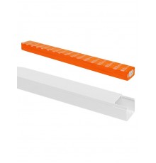 Кабель-канал 25х25 (2 м = 1 шт) белый  SQ0402-1006  TDM