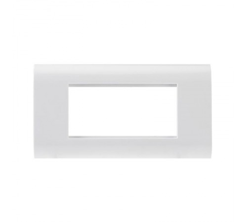 Панель лицевая 80х150 для модулей Mosaic, пластиковый суппорт  03-0134  REXANT
