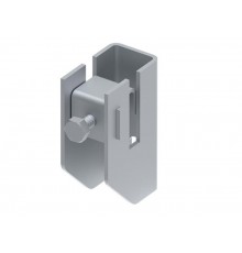 Держатель плоского проводника с болтом, гор. цинк, 392830  МД-830-ГЦ   Ostec