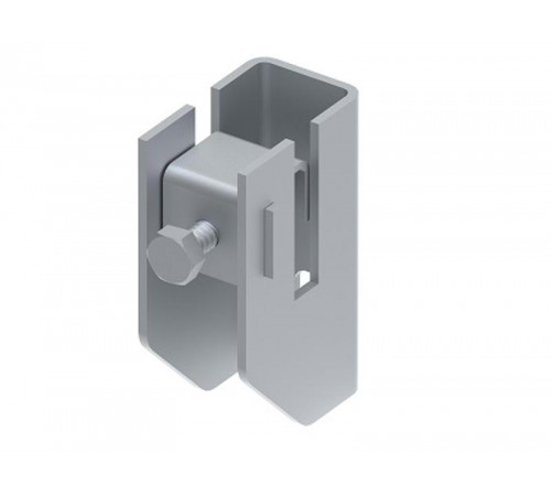 Держатель плоского проводника с болтом, гор. цинк, 392830  МД-830-ГЦ   Ostec