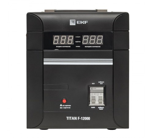 Стабилизатор напряжения напольный 12 кВт EKF PROxima  stab-f-12000  EKF