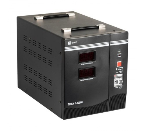 Стабилизатор напряжения напольный 12 кВт EKF PROxima  stab-f-12000  EKF