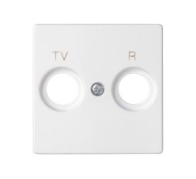 Simon 82 Накладка на розетку R-TV+SAT, S82, S82N, S82 Detail, белый  82053-30  Simon